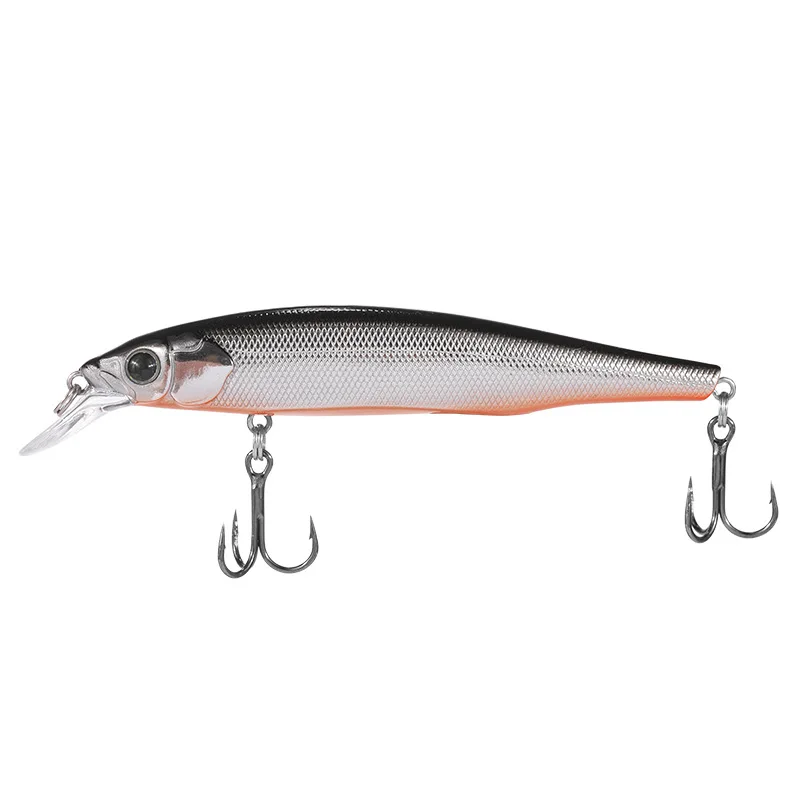 The new 8g Magnetic system floating minnow top water fishing lures