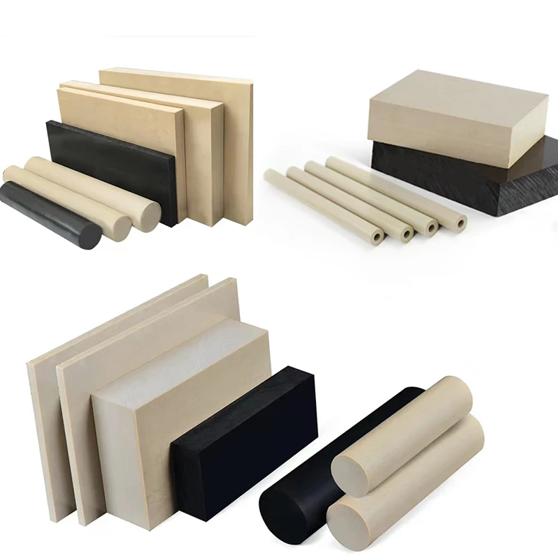 High UV resistance multiple high performance peek plastic multiple specifications customized polyether ether ketone board pipe