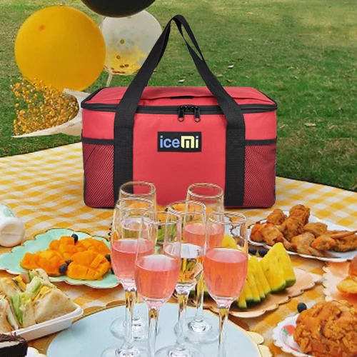 Arriver Personalized Wholesale Price Delivery Cooler Bag Custom Cheap  Cooler Insulated Bag