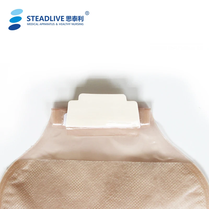 Double Cavity Colostomy Bag Supplier for Two Pieces Ileostomy Stoma Care Stoma Bag  Cover