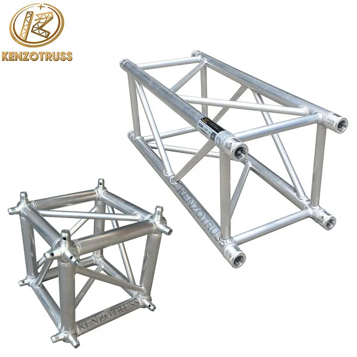 Aluminum spigot truss 400 stage truss for sale
