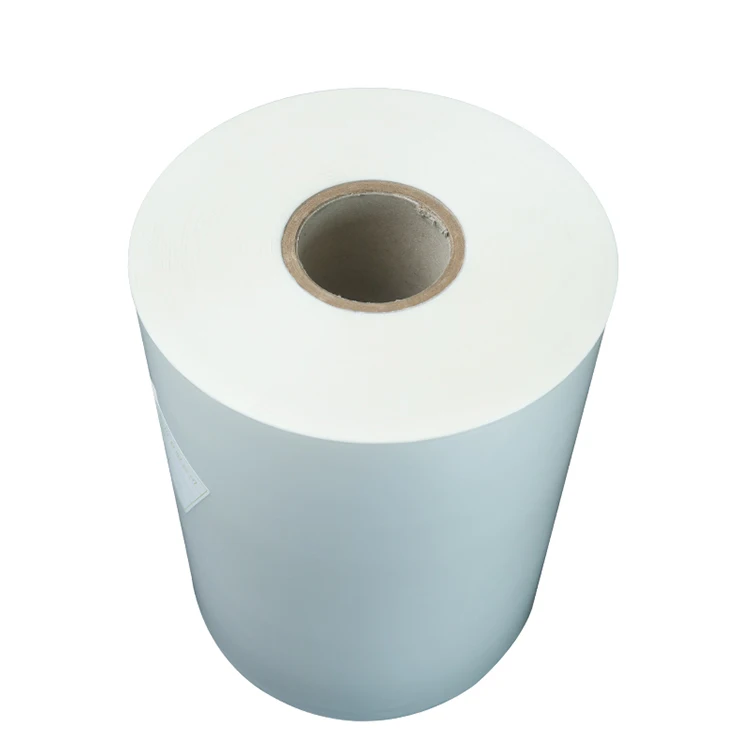 Absolutely Affordable Soft Touch PET Thermal Lamination Roll Film 3 Inch PET Thermal Laminating Films