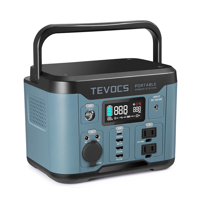 Индивидуальные 300W солнечный генератор портативная электростанция 241wh для домашнего