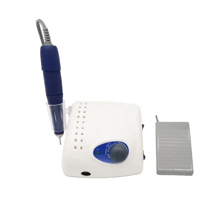 Hot Sell Strong 210 105l Micro Motor Manicure Equipment Drill for Professional Nails