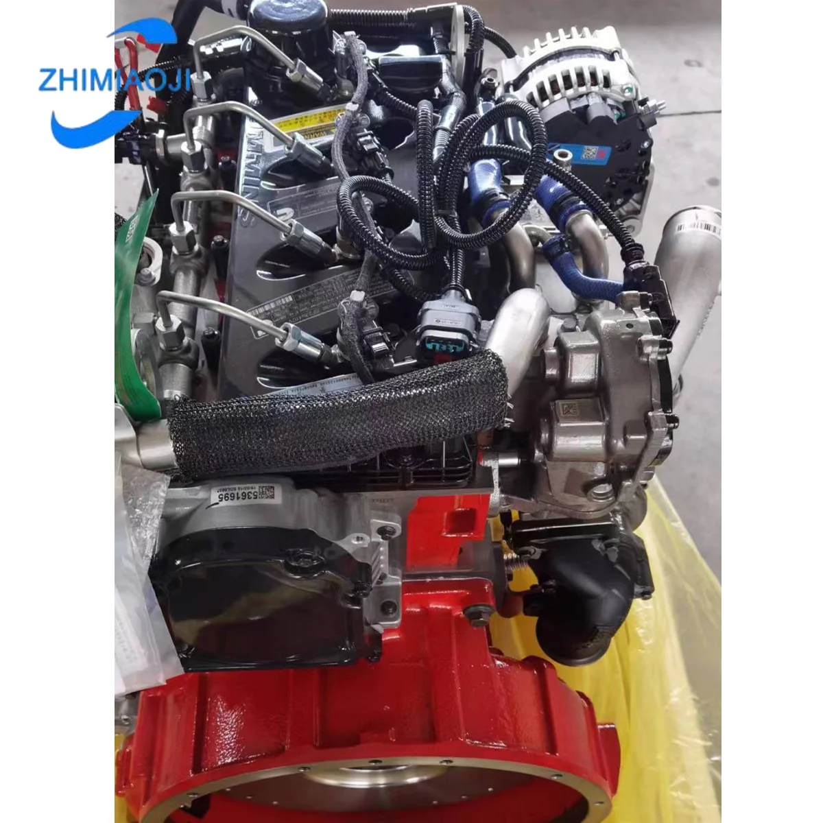 CSJHPSS Factory Direct Sale New in stock Original ISF2.8 Diesel Complete Engine Motor Spare Parts for Cummins ISF 2.8 Engine
