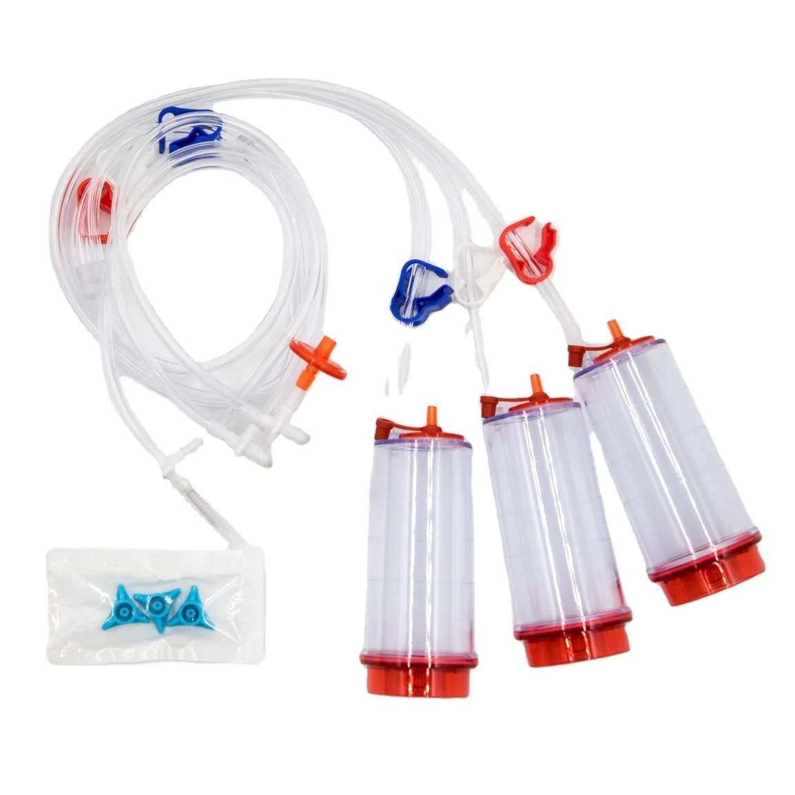 Sterility test canisters for sterile formulations, drugs or products