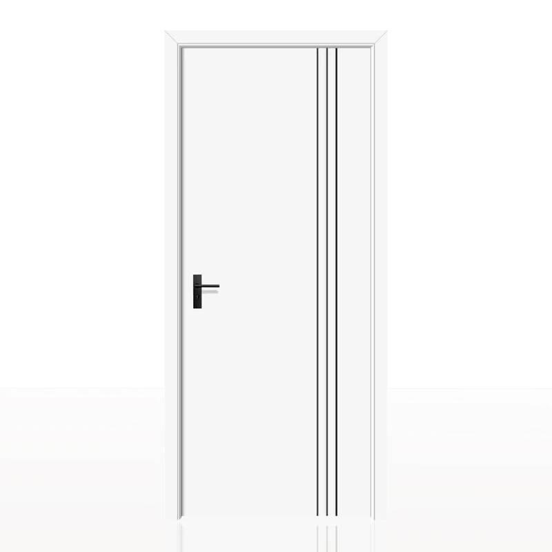  High Quality Side Opening Traditional Solid Wood Doors wood Melamine