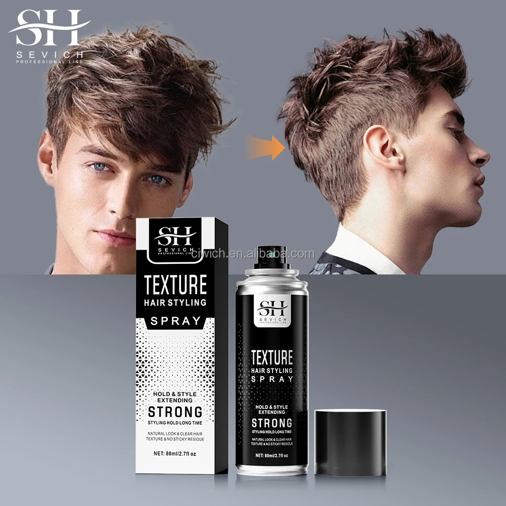 Oem Hot Selling 80ml Salon Hair Styling Products Hair Root Cover Spray Lasting Holding Spray Hair Holding Spray
