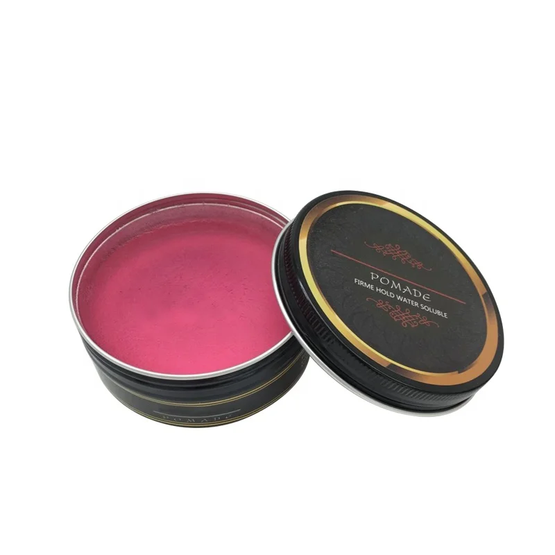 China Guangzhou OEM Manufacturer Wholesale Free Sale Private Hair Pomade Wax Men Hair Gel & Wax