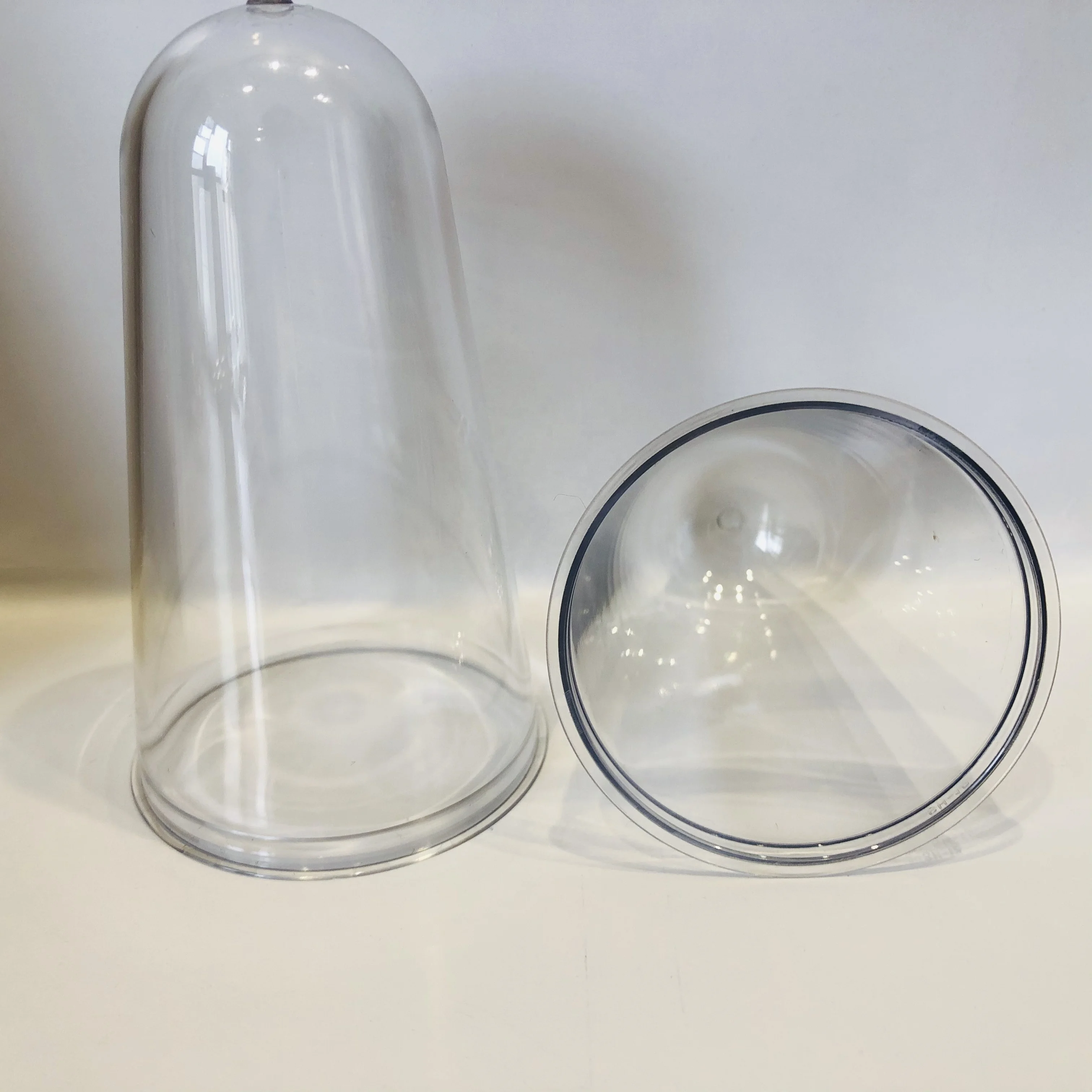 100% new virgin PET material 20 gram 30 gram   pet preform for 202 size  55 mm neck  coffee fruit juice milk tea cans