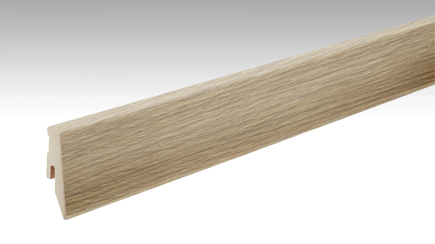 German Excellent Offer MEISTER Profile 3 pk-Skirting Board MDF Base Material Wooden Flooring Skirting Flooring Accessories