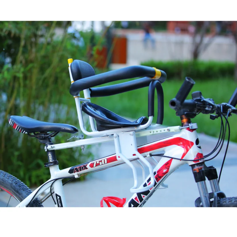 Baby Kids Bike Seat Safety Stable Comfortable Cycling Front Tube Mountain Bicycle Child Seat For Sale