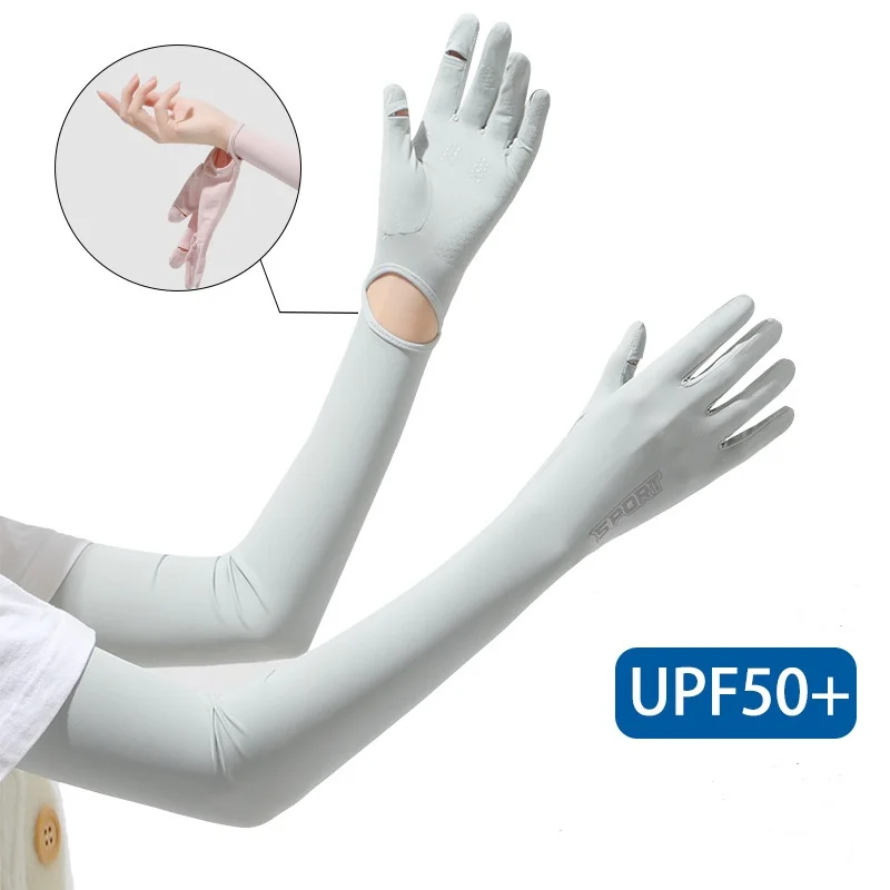 Лидер продаж УФ-защита сенсорный экран UPF50 дорожные велосипедные перчатки с длинным рукавом для езды на велосипеде открытом воздухе