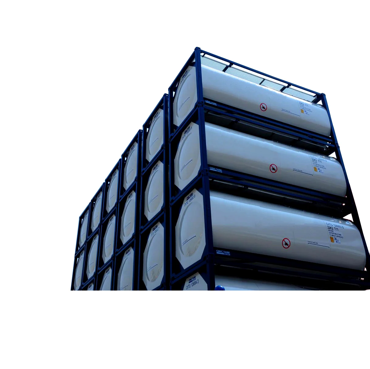 
2021 new style high purity carbon dioxide iso tank container co2 gas iso tank 