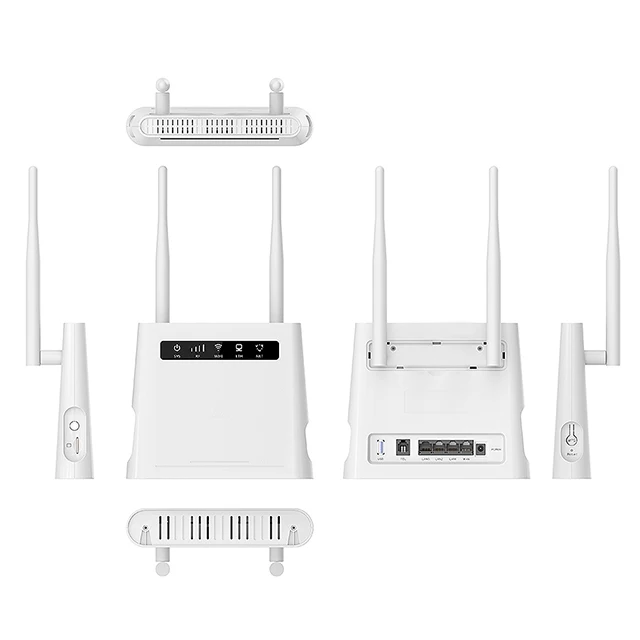 Mifis Type-c Charging Pocket Wifi 3000mah Battery Small Sharing Internet Modem Lte Mobile Sim Card Router