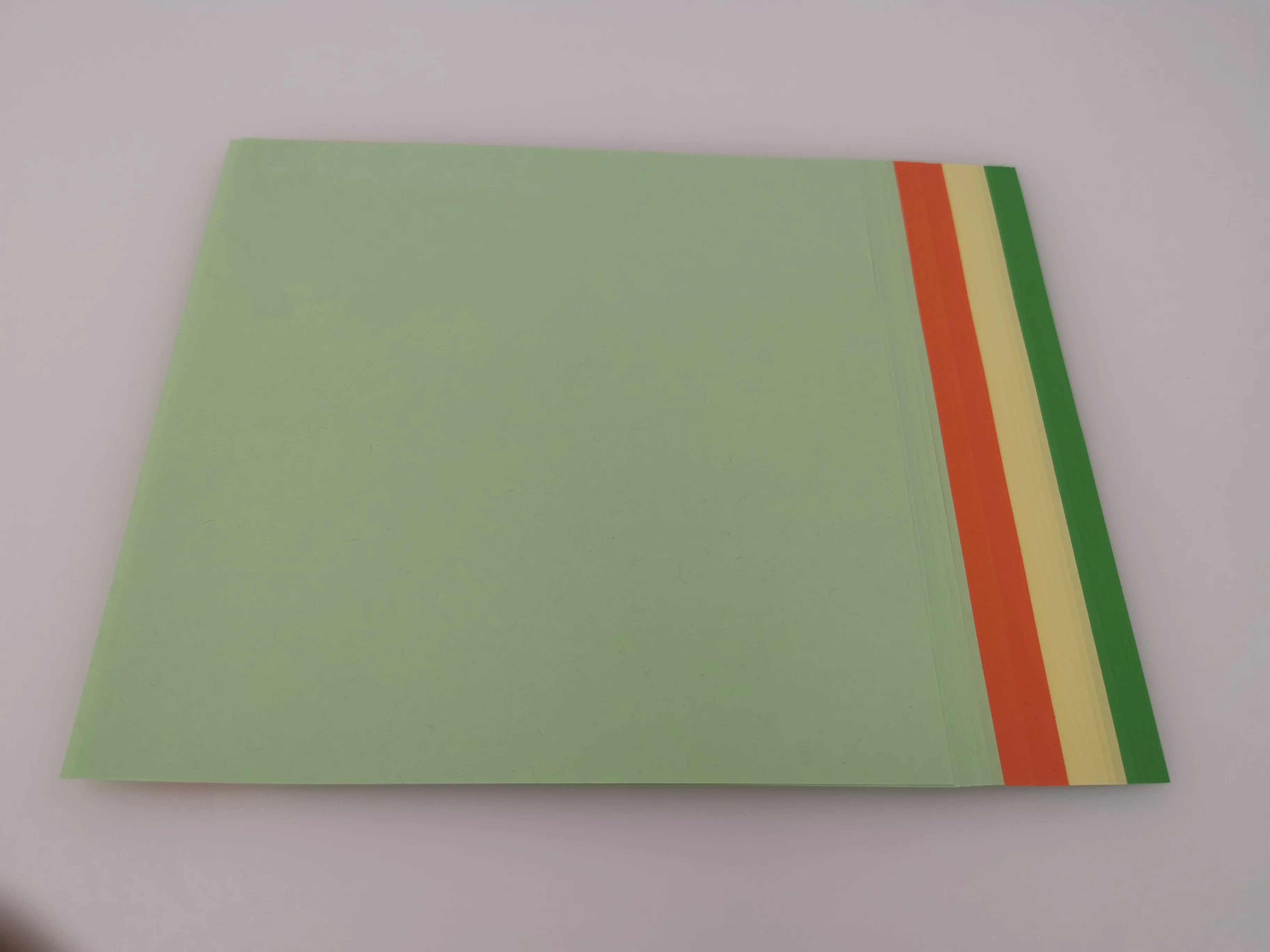 
Latest nice packing creative customized size and shape DIY paper set 