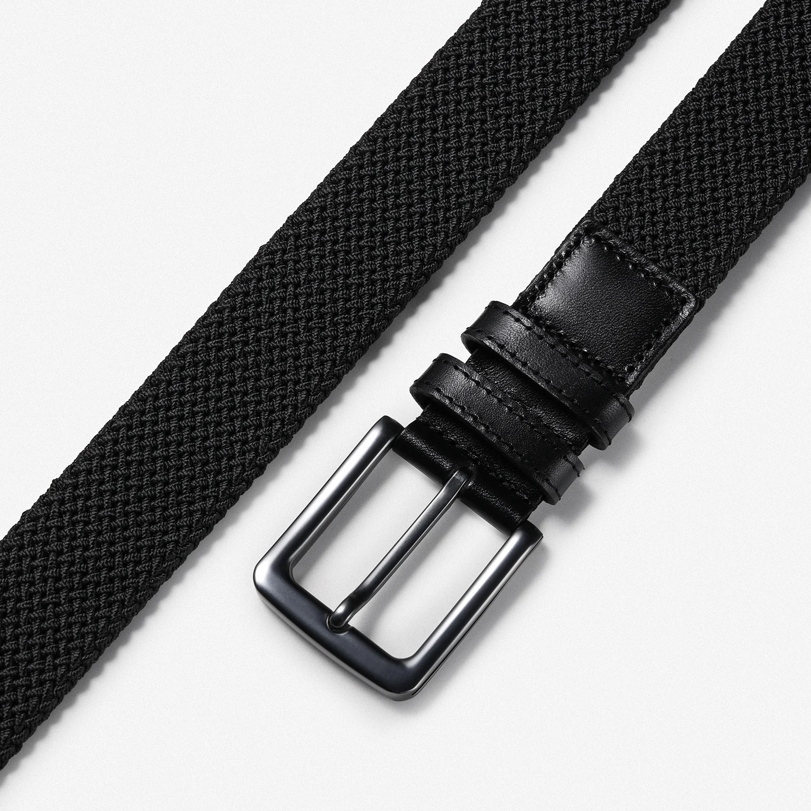 Excellent Wholesale New Design nylon belt man stylish Complete craftsmanship cowboy mens leather belts