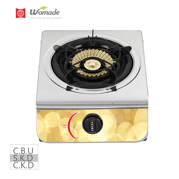 stinless steel table gas stove single burner cooketops hot sell stove Bengal deluxe gas stove LPG/NG wholesale price gas cooker