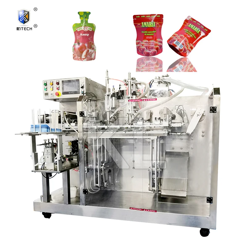KL молочная/сахарный тростниковый сок/безалкогольные напитки/вода многофункциональная упаковочная машина