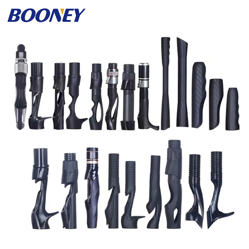 DIY fishing rod custom reel seat carbon fiber multi choice  graphite reel seat diy fishing rod building carbon reel seat