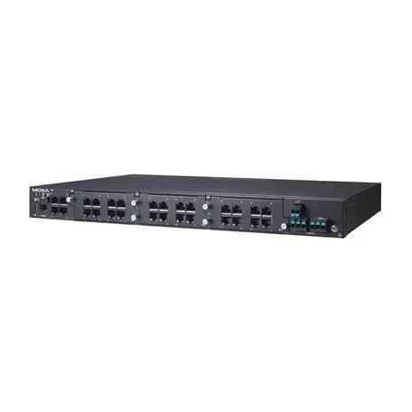 MOXA ICS-G7850A серии 48G + 2 10GbE Layer 3 полногигабитные модульные управляемые коммутаторы Ethernet