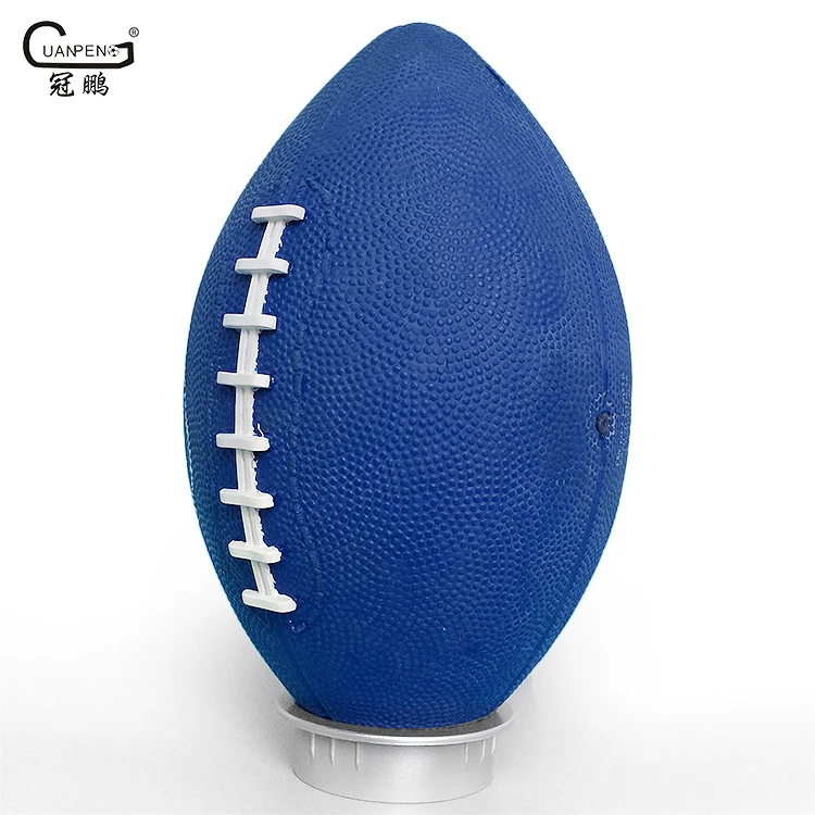 Customize Logo Mini Size 3 Cheap Promotional Rubber Rugby Ball Wholesale