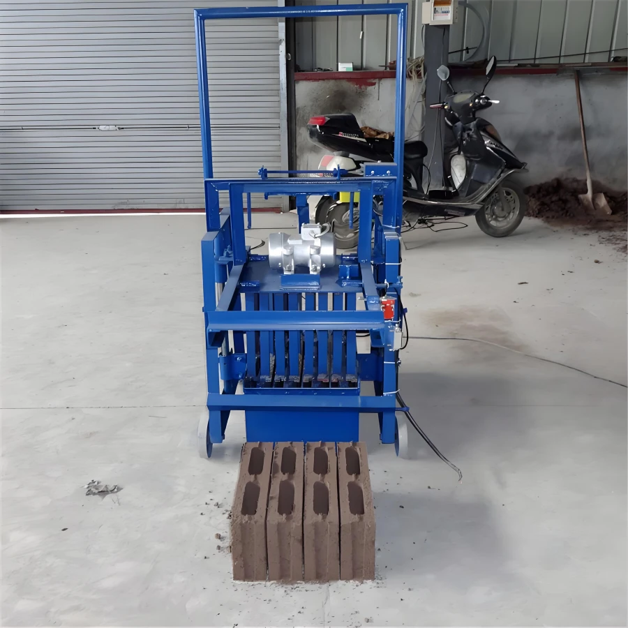 qtj4-40 cement brick making machine on sale price list of concrete hollow block making machine
