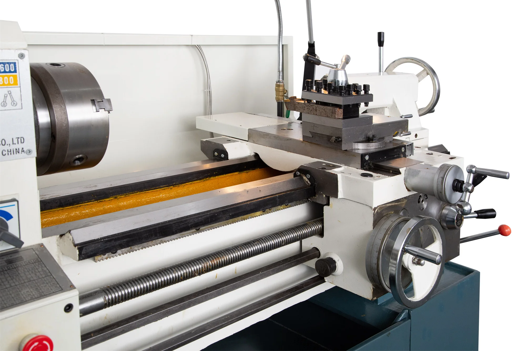 Wholesale Professional  C6132D Lathe  Width Of Bed Guide Rail 320Mm   Mini Metal Bench Lathe Lathe Or Milling Machine Usa