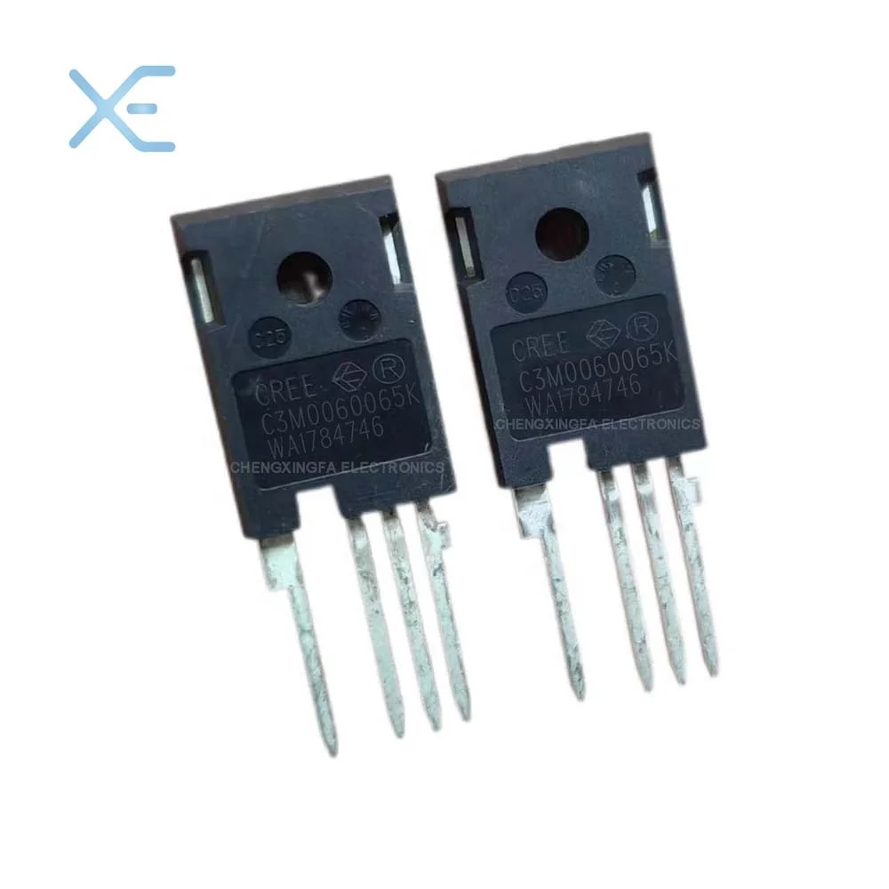 C3M0060065K  650V 60mOhm TO-247-4 Silicon Carbide SiC MOSFET IGBT New Original Transistor IC Electronic Components