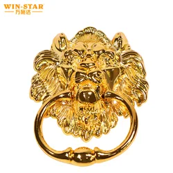 WINSTAR Zinc alloy lion head decorative clasp Sofa upholstery button Furniture accessories Sofa armrest hardware