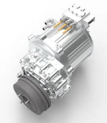 100kwmotor and controller for 4.5T Light Trucks Pure electric system Solution