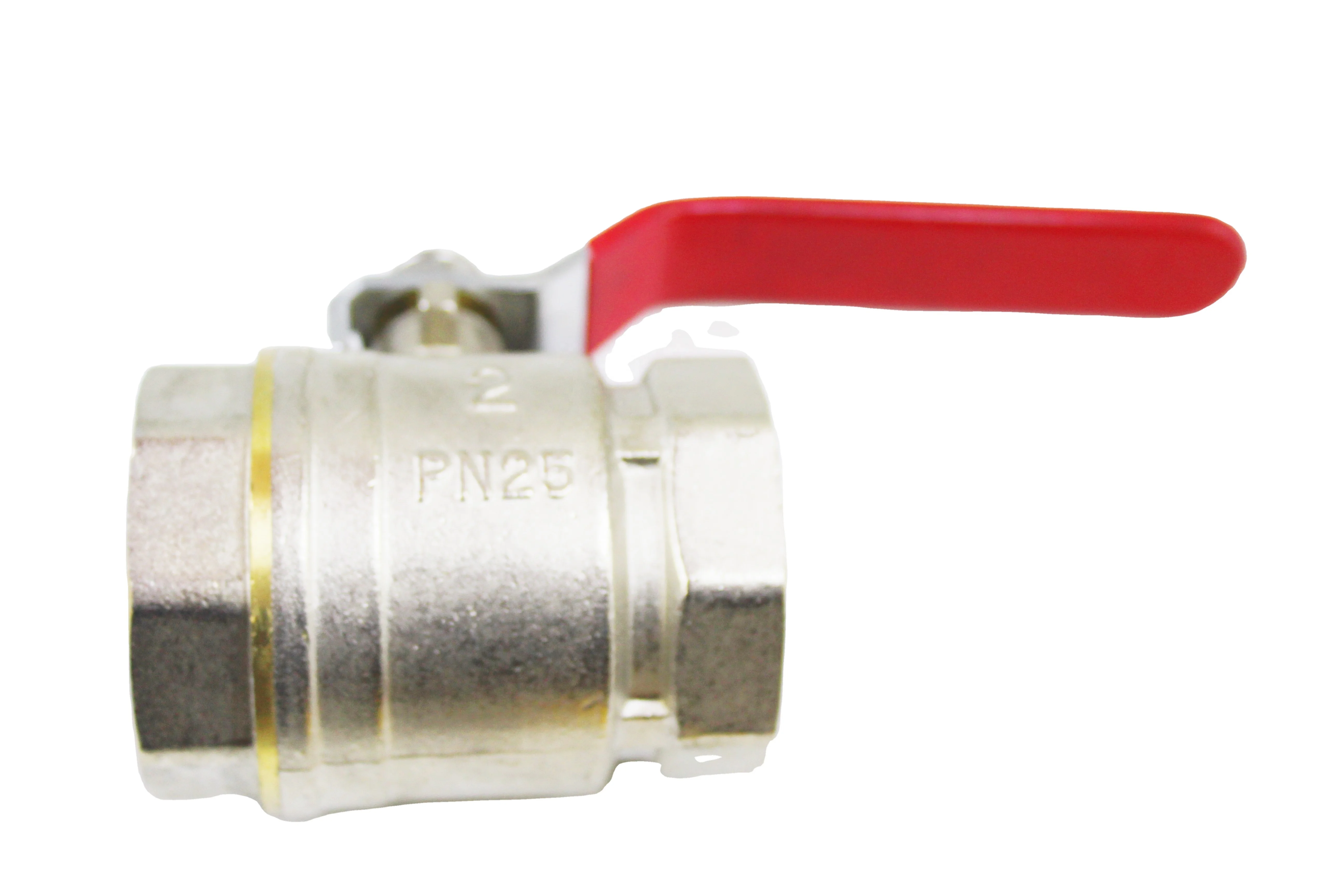 JD-4022 High Quality 2-Inch Brass Manual Control Ball Valve Ready to Ship for Water & Oil Applications OEM Supported