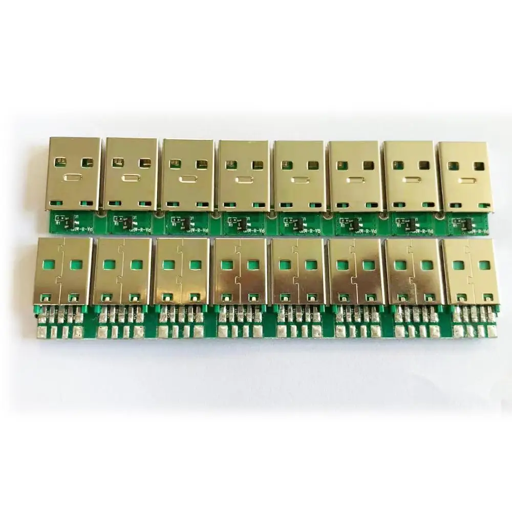 
USB 3.0 Connectors meets all standards of the USB Implementers Forum 