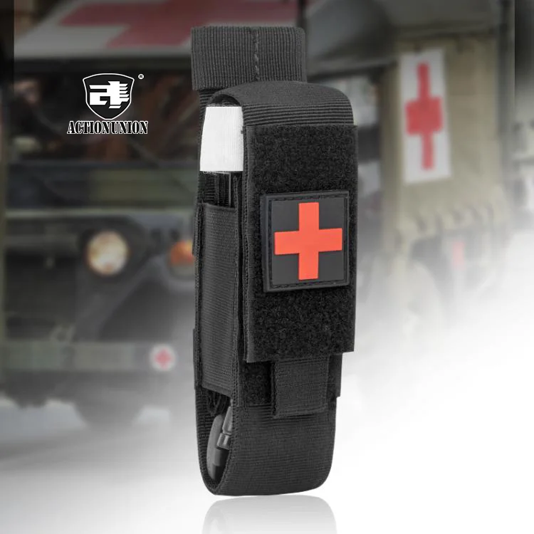 Action Union Tactical Tourniquet Pouch Holder TQ Tourniquet Holster/Trauma Medical Shear Pouch for Scissor