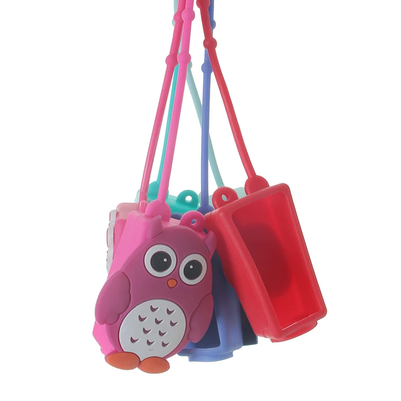 Silicone holder for hand sanitizer bottle 30ml Antibacterial Hand Sanitizer Bottle manufacturer/wholesale