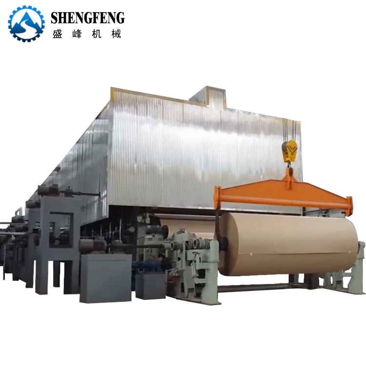 paper machine manufacturer supply 1880model Kraft paper Craft Paper Machine