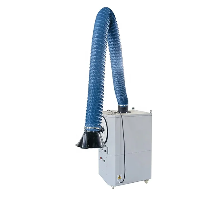 Hot-Selling Industrial Fume Extraction System Welding Fume Extraction Dust Collector With CE
