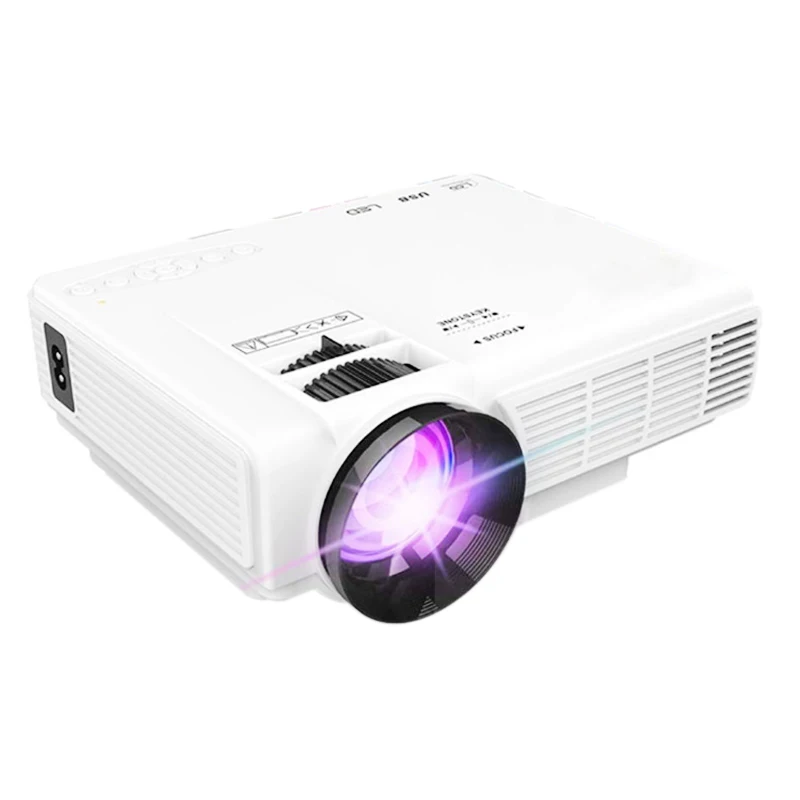 1280  1080p portable mobile home theater hd movie video projection projector 4k for smart phone
