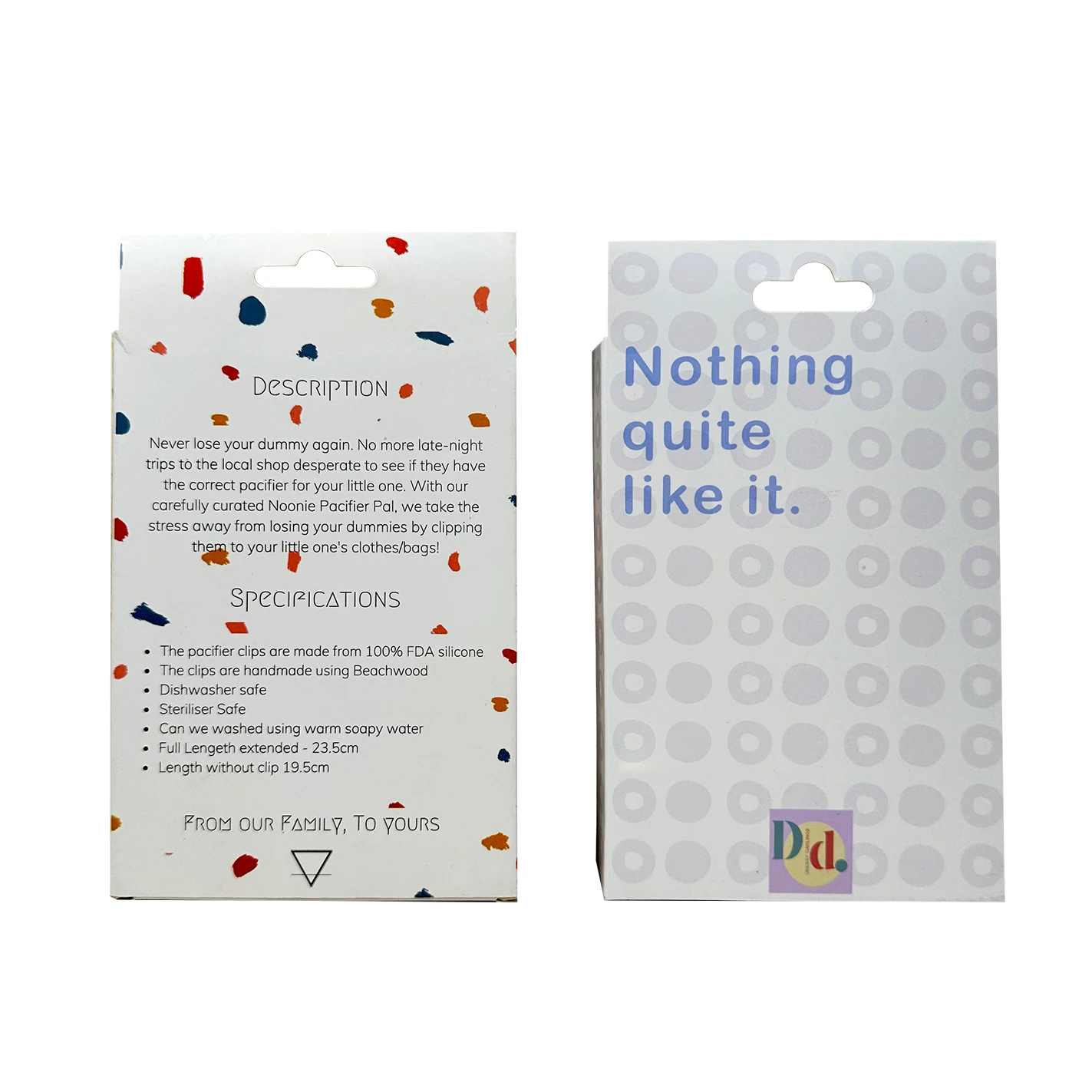 Recyclable Clear PET PVC Window Custom Logo Printing Packaging Paper Box for Teether Toys & Baby Products Packaging