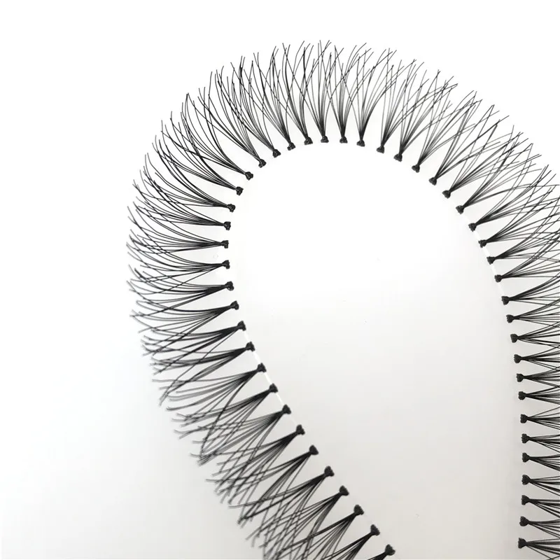 
Private label flare eyelash extension knot free 10d individual cluster eyelashes 0.07 