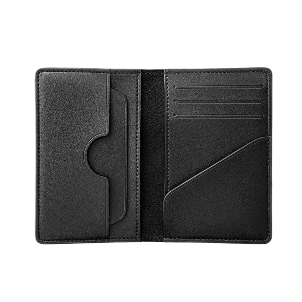 Popular men wallet high quality wallet gift for men real leather bifold wallet customized
