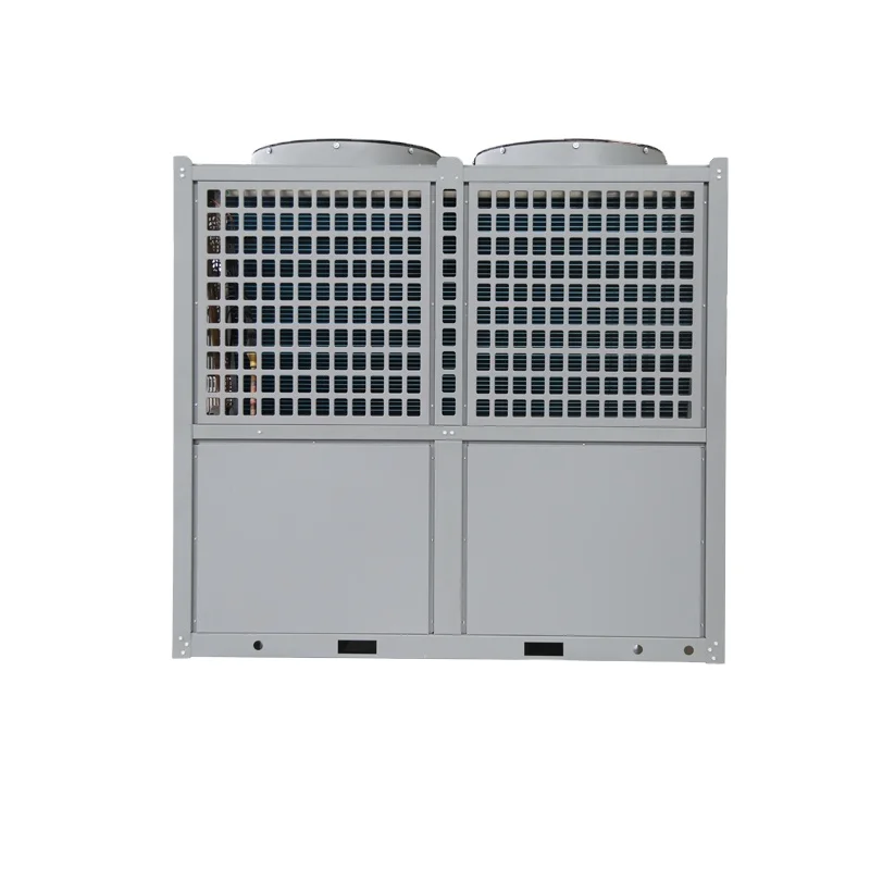 Commercial air conditioning unit Air cooled water chiller and heat pump