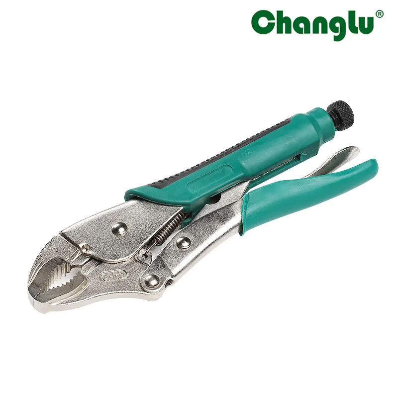 Clamp Grip Good Quality Curved Jaw Locking Grip Pliers