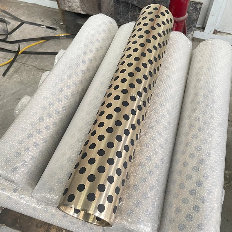 Haishan Graphite brass straight sleeve factory direct sales Goryeo brass