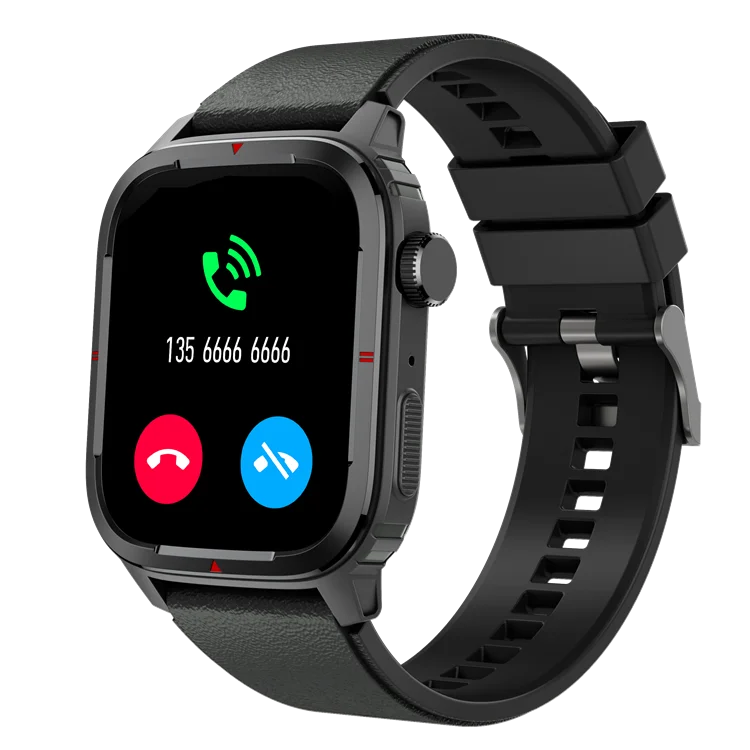 2022 Best Montre Smart Watch Q25 Ce Rohs 1.7 Inch Camera Control Real Time Temperature Sport Waterproof Smartwatch