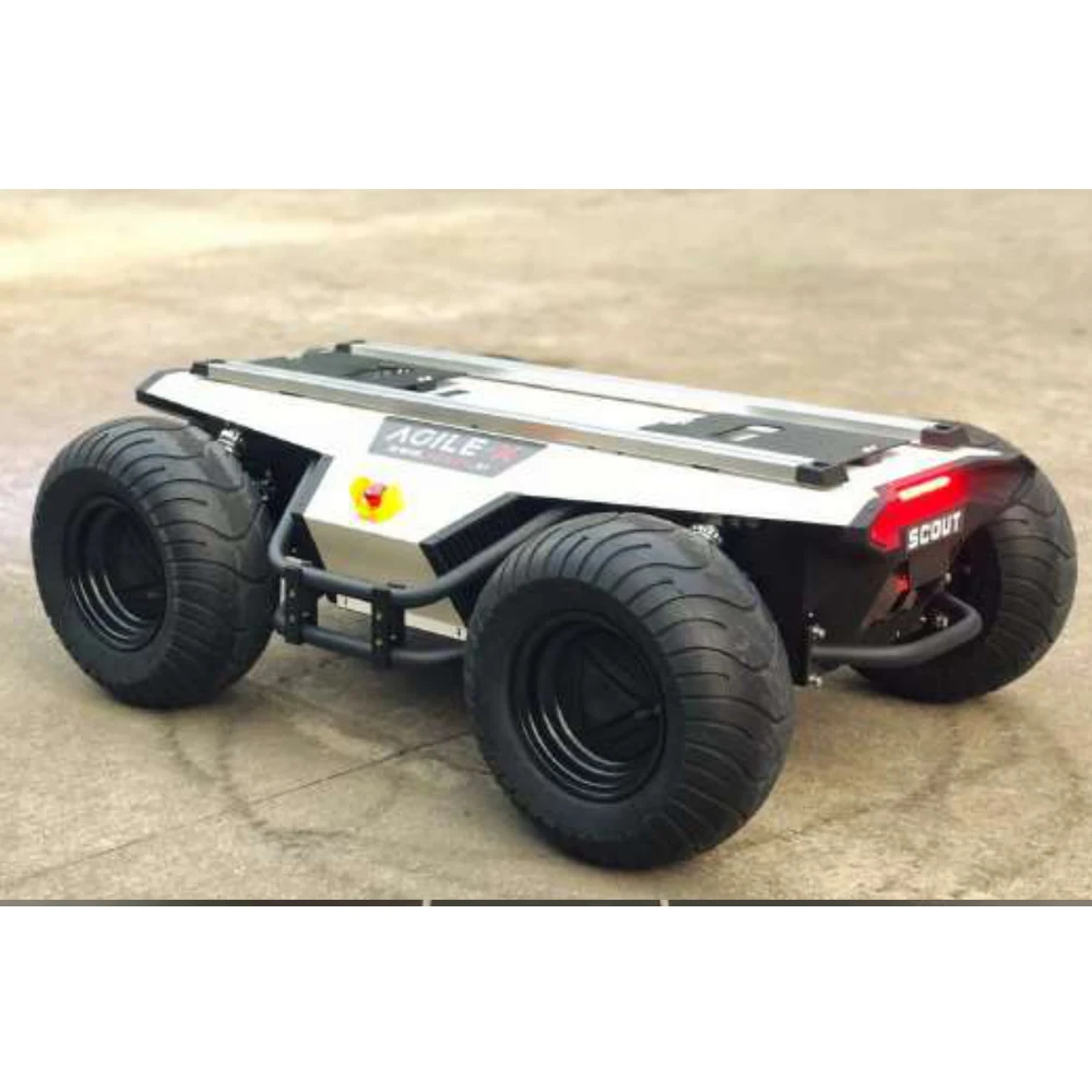 Multifunctional industrial robot with a large load of 100kg which can logistics transporte and spraying