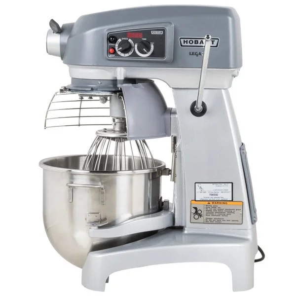 Best Quality Hobarts Legacy HL200 20 QT. Commercial Planetary Stand Mixer