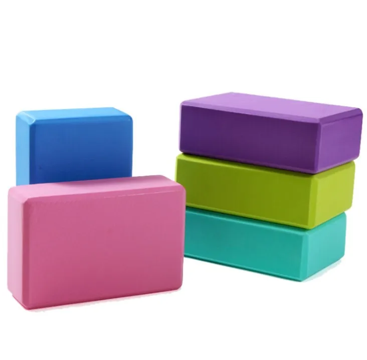 CHRT High Density Pilates Balance EVA Foam Custom Cork Yoga Blocks