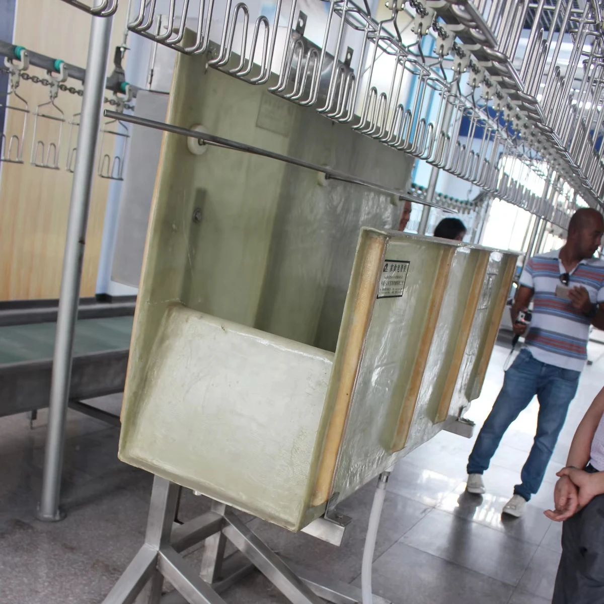 Hot Price Poultry Processing Factory Electric Chicken Stunner For Chicken Slaughter Plant