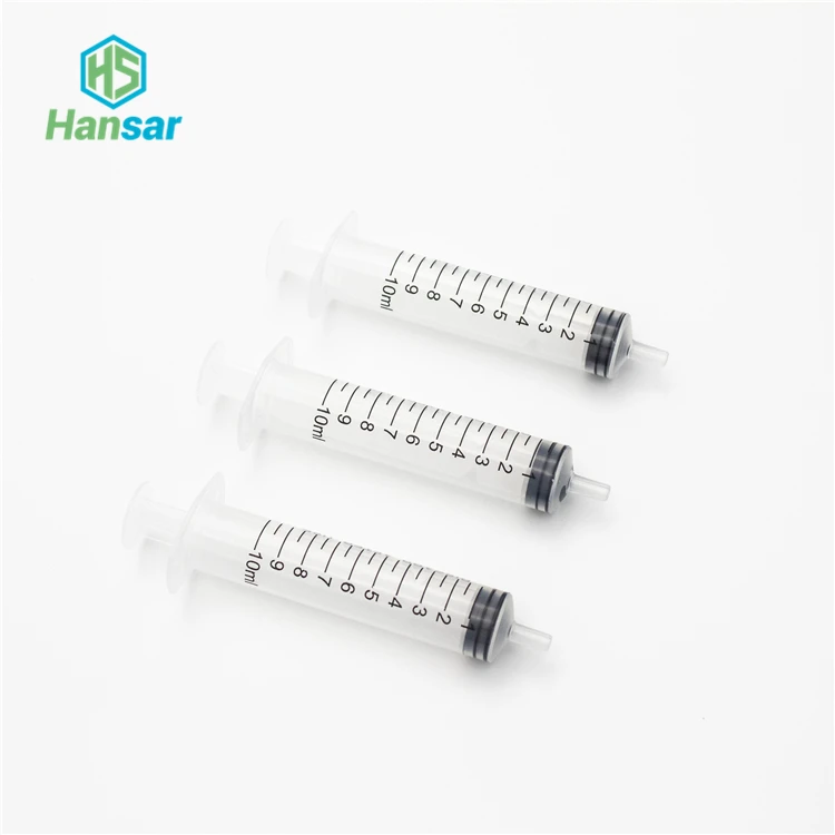 
high pressure contrast luer lock disposable medical plastic syringe 5 ml 21g 1 1/2 